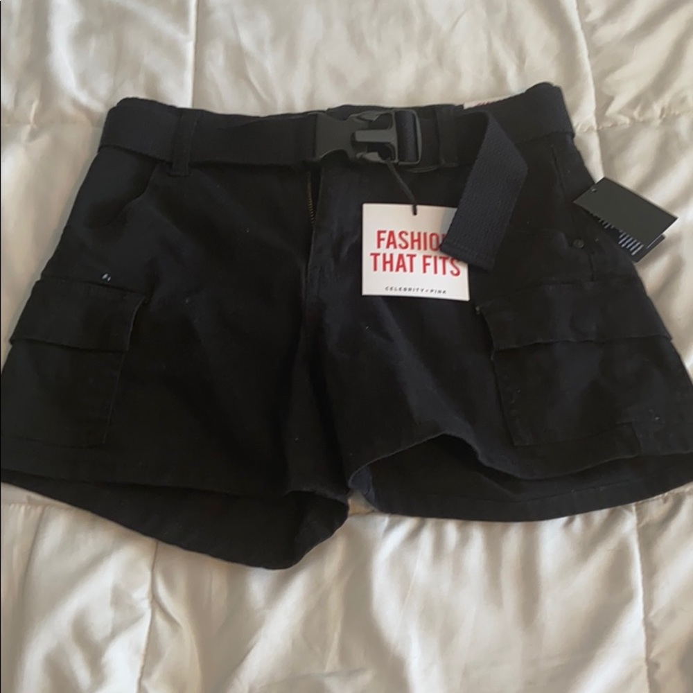 Black shorts